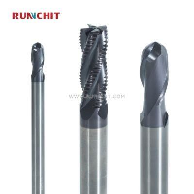 Roughing End Mill Cutting Tools for Metal Processing Dw0604