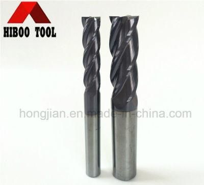 High Quality HRC50 Carbide Long Square End Mills Milling Cutter