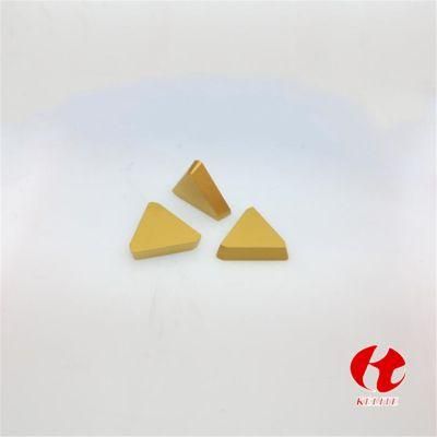 Tpkn1603 Milling Inserts with High Wear-Resistance CVD Coating