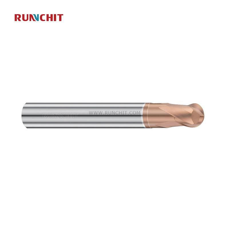 Ballnose End Mill Cutting Tools Solid Carbide Tools for Metal Processsing Nb1002