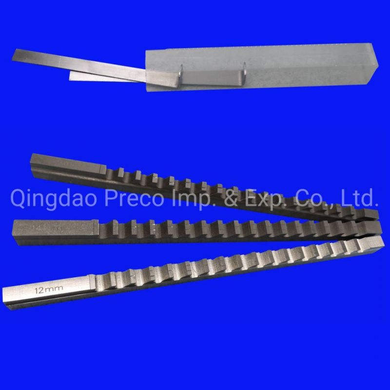 High Quality Keyway Broaches with Shims