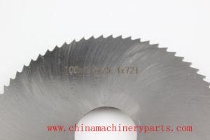 KANZO 100mm HSS Slotting Blade for Metal Cutting