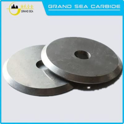 Tungsten Carbide Cirular Blades for Slitting Corrugated Board