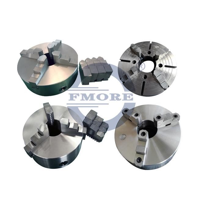 4 Inch 3 Jaw Vertical Mounted Hydraulic Chuck Power Chuck for Milling Drilling Machine