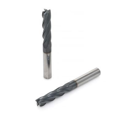 4 Flute Carbide End Mill for Processing Steel