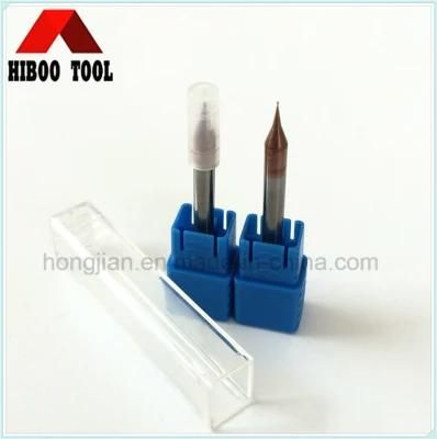 Tisin Coated HRC60 Micro Square End Mill