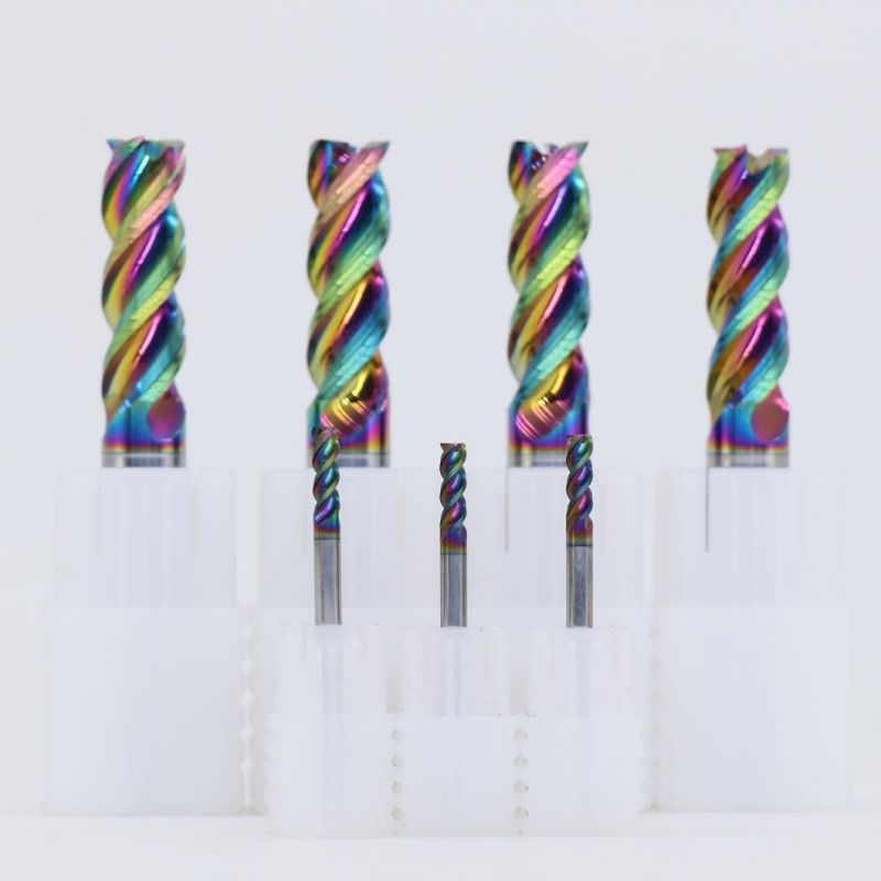 Metric and Inch Solid Carbide End Mills