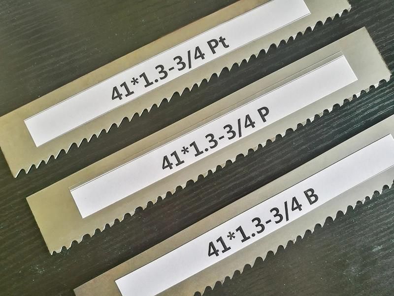 Factory customized Band HSS bandsaw blades & knives Metal Saw Blade