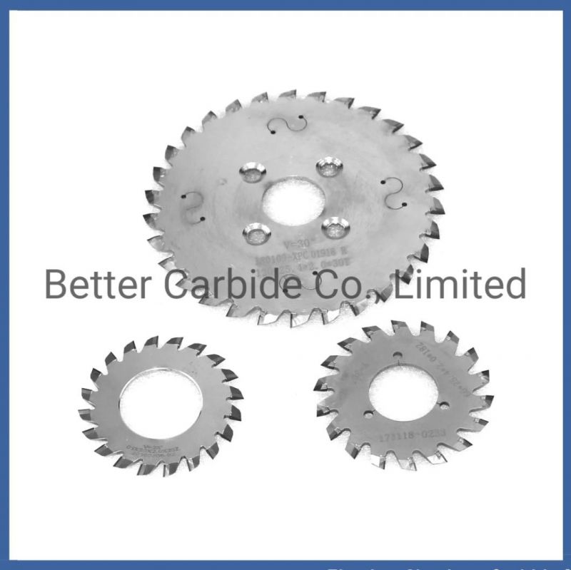 Yg8 K30 Tungsten Carbide Blade - Cemented Saw Blade