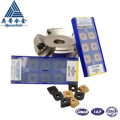 Diamond Tungsten Carbide Indexable Face Milling Insert Cutter