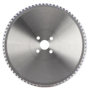 China Factory Direct Sell 255mm Tct Cold Metal Circular Saw Blade for Steel Solid Bar Cutting
