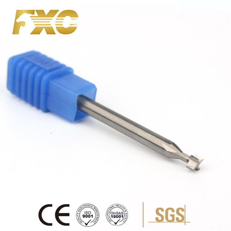 Tungsten Carbide Small Size T-Slot End Mill