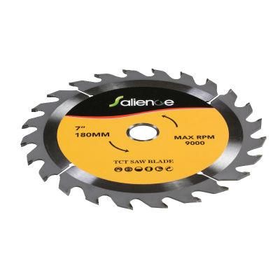 High Performance 180mm 7inch for Wood Cutting Diamond Circular Tct Saw Blade