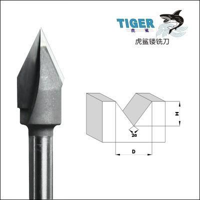 Kws Tiger V Groove Bit