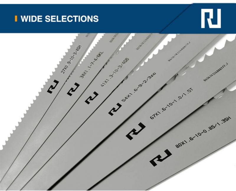 Manufacturer Bimetal Band Saw Blades with Skilled Welder