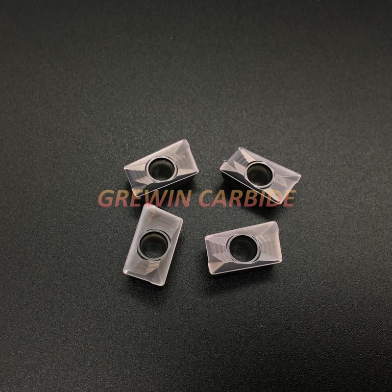 Gw Carbide-Carbide Milling Insert-Apmt1604 for Stainless Steel and Harden Steel- PVD Coating with Good Working Life