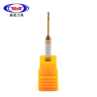 China Manufacturer CNC Tools Mill Cutter for Sharpener Machine Solid Carbide Long Neck End Mills