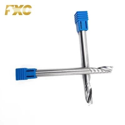 Cemented Carbide Single Flute End Mill for Aluminum