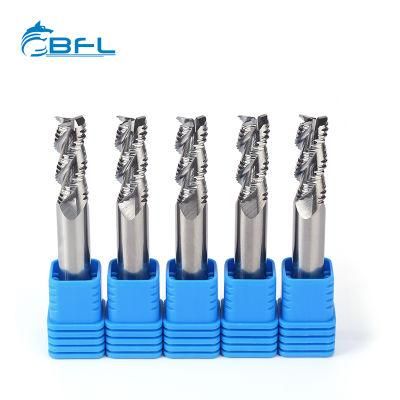 Bfl Soulid Carbide 3 Flutes Rough End Mill for Aluminum Roughing Milling Cutter