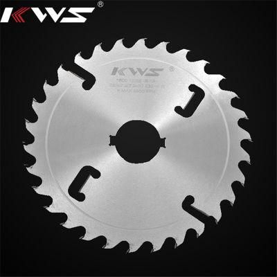 Kws Tct Multiripping Saw Blade with Rakers 405*36t+6t