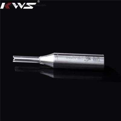 Kws OEM ODM 5.5mm 1/2*5.5*15 2t CNC Router Bits for Wood End Milling