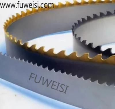 &lt;FUWEISI&gt; M42 M51 TCT Carbide Bimetal Bandsaw Blade For Metal &amp; Steel &amp; Wood Cutting.