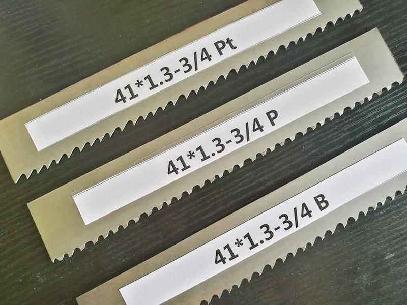 Low Price Cutting Uncoated quality metal tool bandsaw blade Band Saw Blades