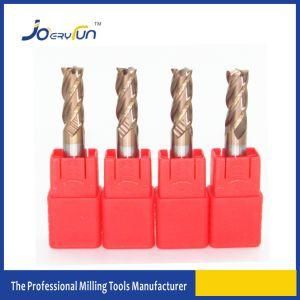 Tungsten Carbide 4 Flutes Flat End Mill