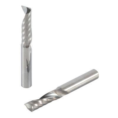 Tungsten Solid Carbide 1 Flute End Mill for Acrylic