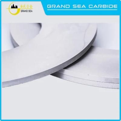 Industrial Use Round Circular Tungsten Carbide Slitter Slitting Blade