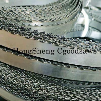 C75s Steel Wood Cutting Band Saw Blade for Wood Saw Machine Woodworking