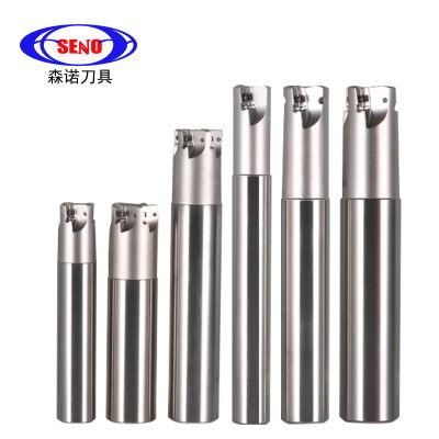 CNC High Feedrate Face Milling Indexable Tool Holder for Milling Exn03r-C25-D25-200-3t