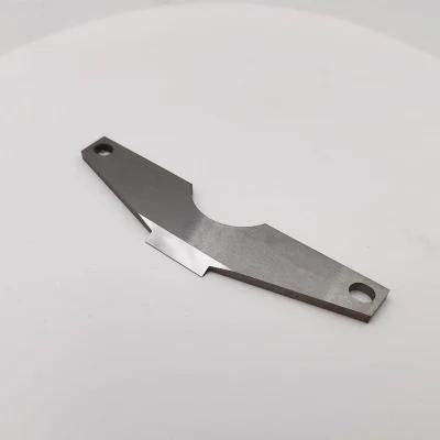 Customized Size High Speed Steel Underwater Pelletizer Custom Limit Knife