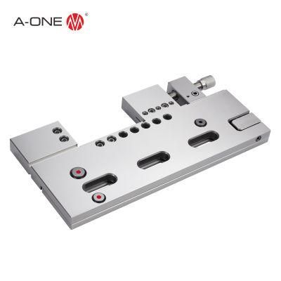 a-One Precise Manual Wire-Cut EDM Vise with Adjustment Function