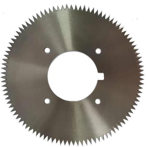 Toothed Blades for Cutting Aluminium Foil