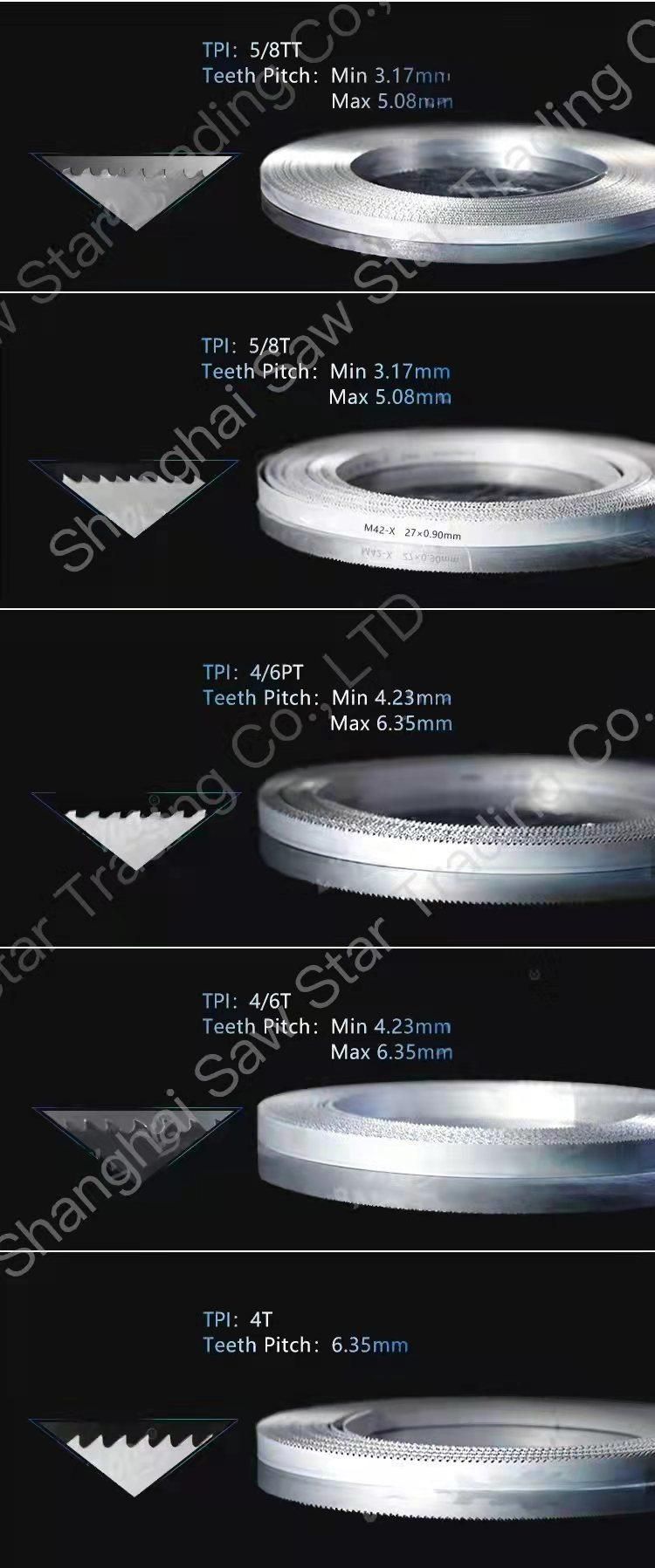 Beers Bimetal Band Saw Blade 27*2360*2/3t