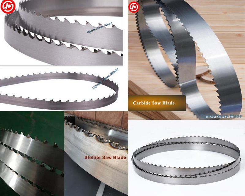 Hongsheng Saws Band Saw Blade for Wood Cutting