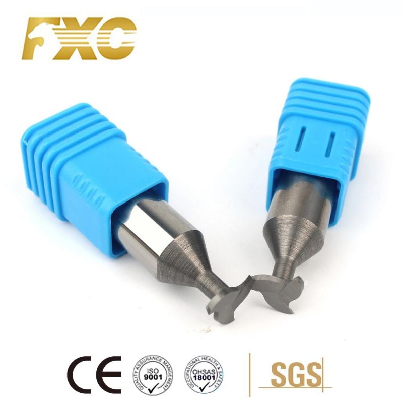 Tungsten Carbide Micro T-Slot End Mill for Aluminum Small Size T-Slot Cutter