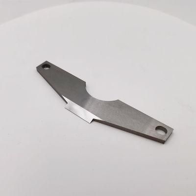 Custom Tungsten Steel Plastic Crusher Price Food Processing Blade Limit Knife in China