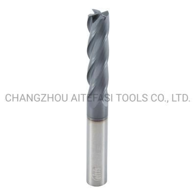 Hot Selling Carbide End Mills 2 Flutes Flat Slot End Mills Aluminum