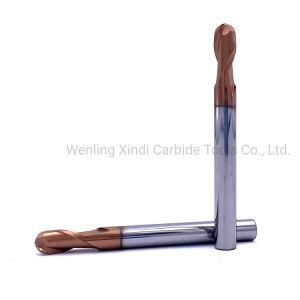 HRC55 Solid Carbide Ball End Mill R2*11*50