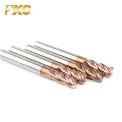 Best Price Good Surface Carbide 4 Flutes Square Cutting Tools
