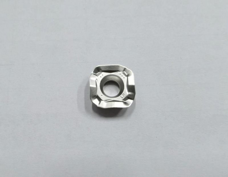 Carbide Insert for Aluminum with Excellent Endurance