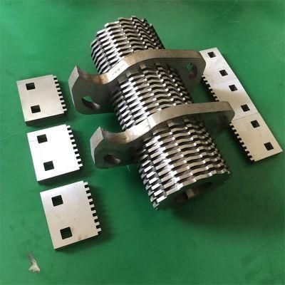 Machinery Shearing Shear Carbide Tungsten Crusher Shredder HSS Custom Blade