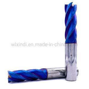 D14*45*100 HRC60 Solid Carbide 4 Flutes End Mill