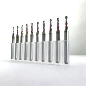 20 Years Manufacturer Supply Tungsten Carbide PVD Coated Router Bit Cutter Tools for Aluminum Board