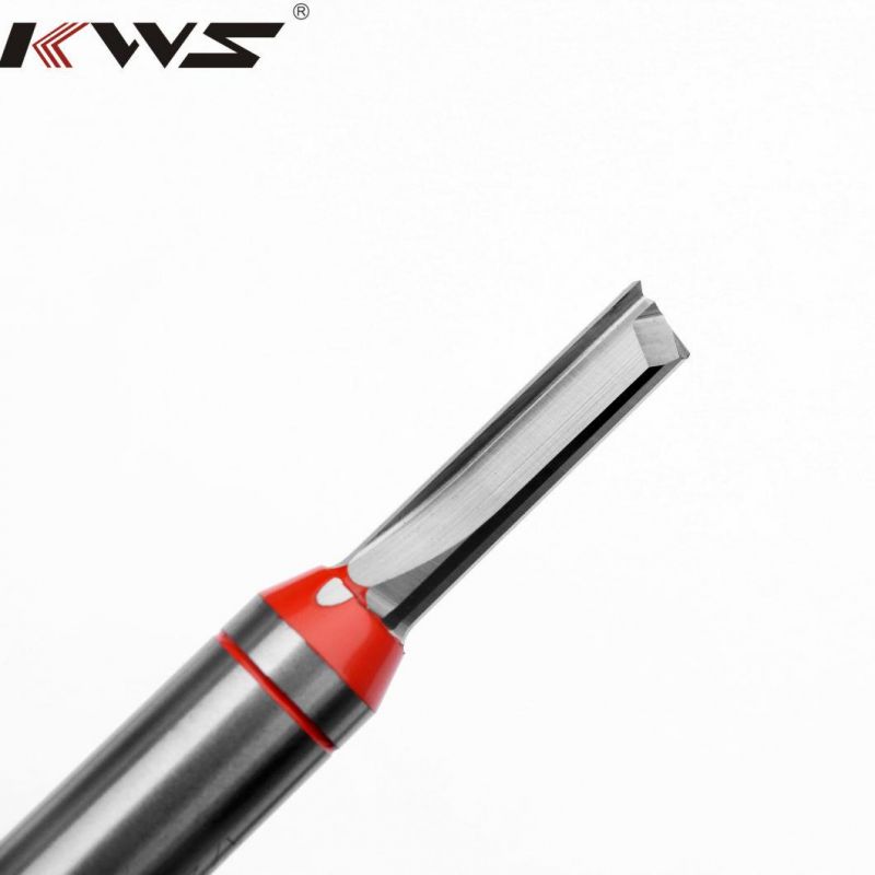 Kws CNC Router Bit Tct Straight Bit for CNC Machining Center