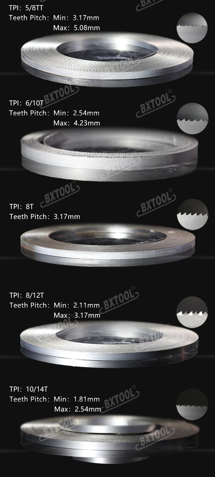 M42-D6a Band Saw Blade for Cutting Metal High Performance 27mm*0.9mm