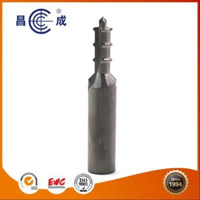 Solid Carbide 2 Flutes Profile Milling Cutter for Processing Metal