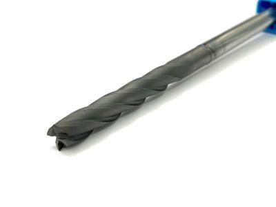 4 Flutes Diamond Corner Radius Endmill Cutter for Graphite